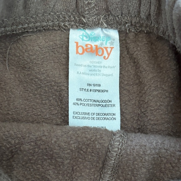 Okie Dokie Red and Gray Kids Joggers Set - Picture 8 of 9